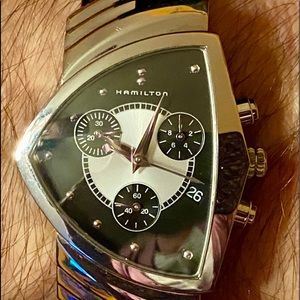 2002 Limited Edition MIB 2 Hamilton Ventura Watch